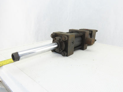 Hydro-Line Double Ended Hydraulic Tie Rod Cylinder 2-1/2" Bore 6" Stroke
