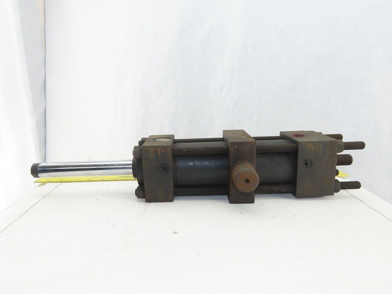 Hydro-Line Double Ended Hydraulic Tie Rod Cylinder 2-1/2" Bore 6" Stroke