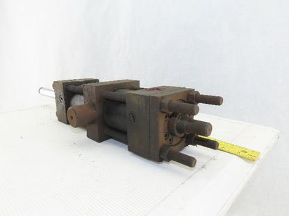 Hydro-Line Double Ended Hydraulic Tie Rod Cylinder 2-1/2" Bore 6" Stroke