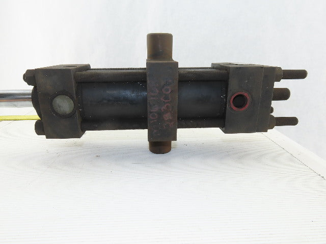 Hydro-Line Double Ended Hydraulic Tie Rod Cylinder 2-1/2" Bore 6" Stroke