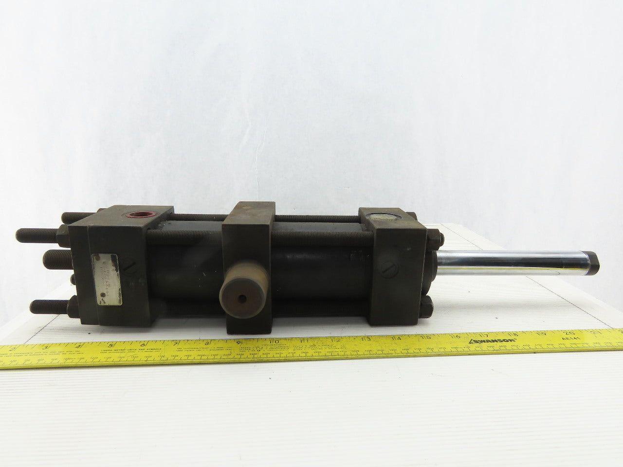 Hydro-Line Double Ended Hydraulic Tie Rod Cylinder 2-1/2" Bore 6" Stroke