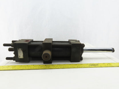 Hydro-Line Double Ended Hydraulic Tie Rod Cylinder 2-1/2" Bore 6" Stroke