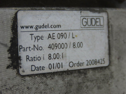 GUEL 409000/8.00 Type AE090/L Worm Gear Reducer 8:1 Ratio