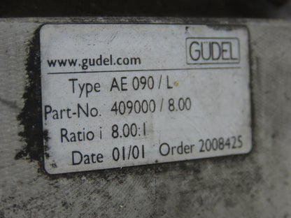 GUEL 409000/8.00 Type AE090/L Worm Gear Reducer 8:1 Ratio