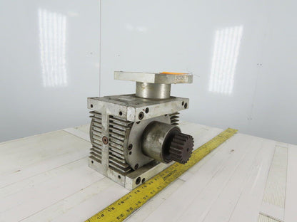GUEL 409000/8.00 Type AE090/L Worm Gear Reducer 8:1 Ratio