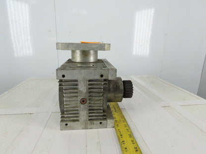 GUEL 409000/8.00 Type AE090/L Worm Gear Reducer 8:1 Ratio
