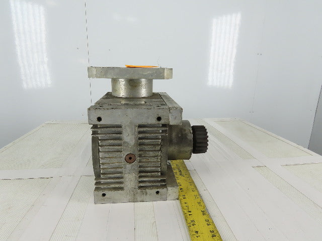 GUEL 409000/8.00 Type AE090/L Worm Gear Reducer 8:1 Ratio