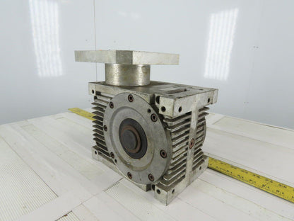 GUEL 409000/8.00 Type AE090/L Worm Gear Reducer 8:1 Ratio