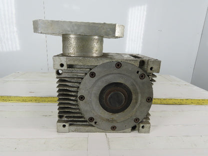 GUEL 409000/8.00 Type AE090/L Worm Gear Reducer 8:1 Ratio
