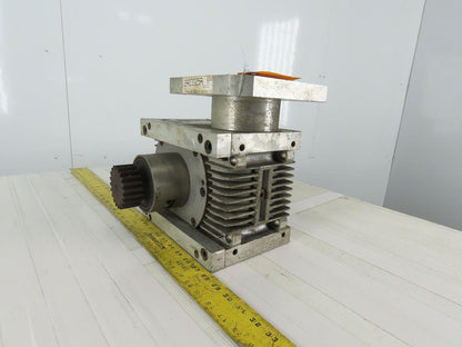 GUEL 409000/8.00 Type AE090/L Worm Gear Reducer 8:1 Ratio