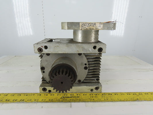 GUEL 409000/8.00 Type AE090/L Worm Gear Reducer 8:1 Ratio