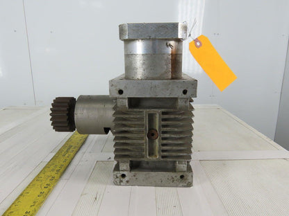 GUEL Worm Gear Reducer 8:1 Ratio Right Angle