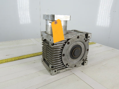 GUEL Worm Gear Reducer 8:1 Ratio Right Angle