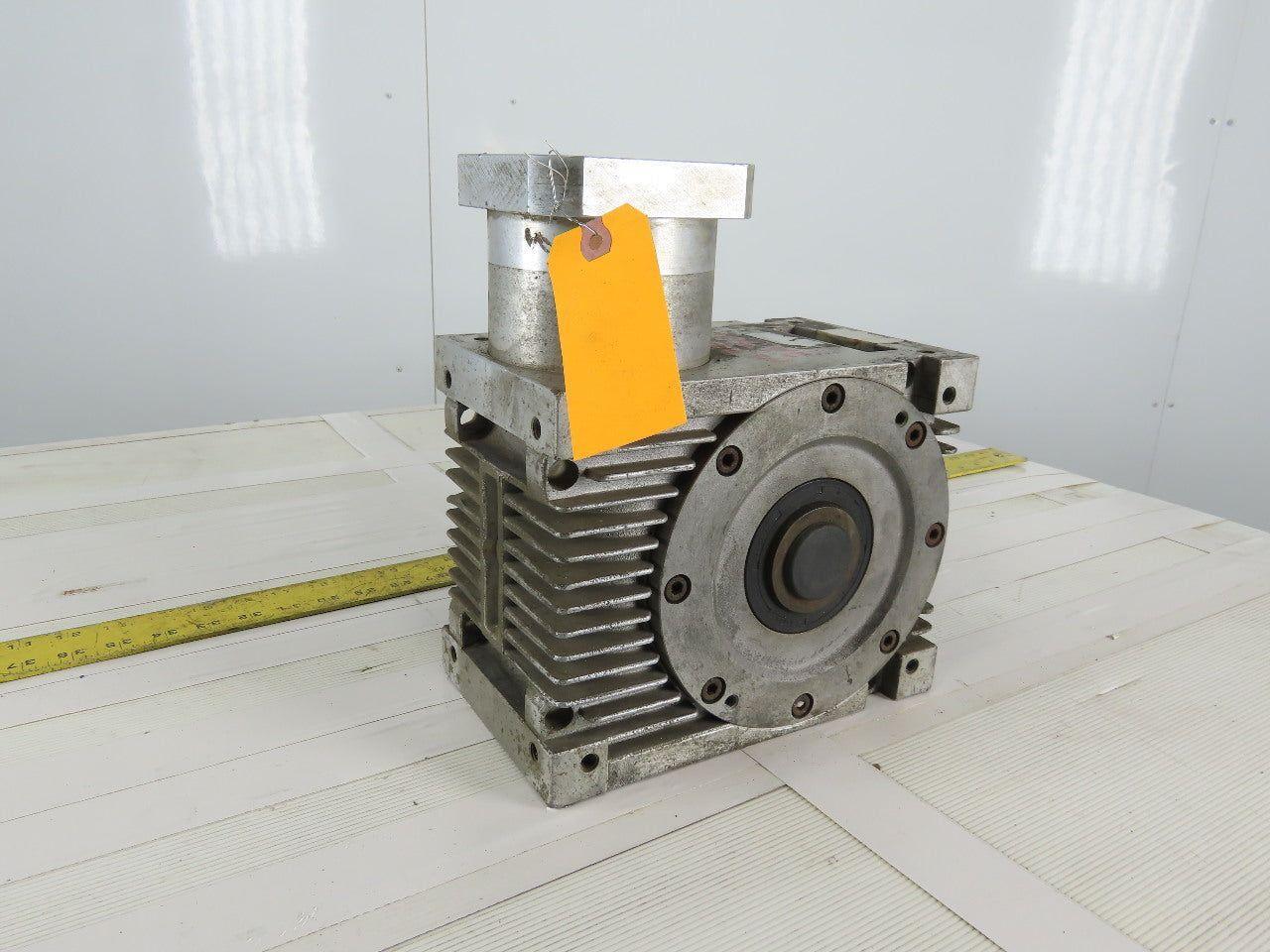 GUEL Worm Gear Reducer 8:1 Ratio Right Angle