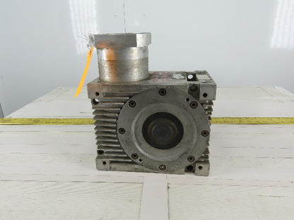 GUEL Worm Gear Reducer 8:1 Ratio Right Angle