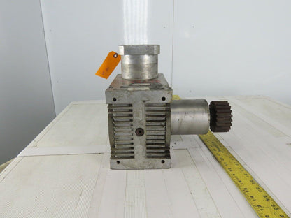 GUEL Worm Gear Reducer 8:1 Ratio Right Angle