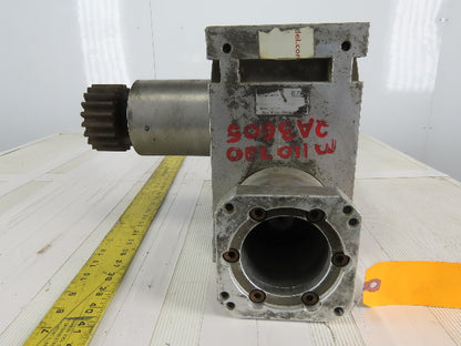 GUEL Worm Gear Reducer 8:1 Ratio Right Angle