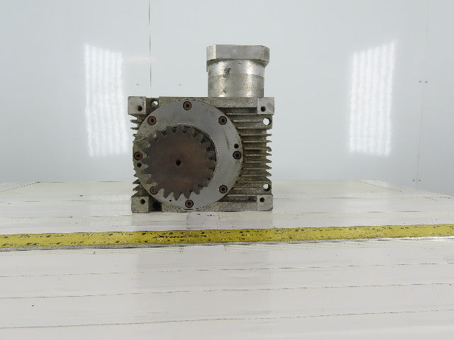 GUEL Worm Gear Reducer 8:1 Ratio Right Angle