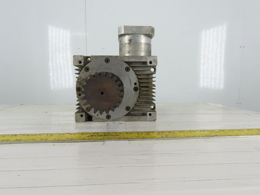 GUEL Worm Gear Reducer 8:1 Ratio Right Angle