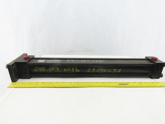 Hydro-Line Hydraulic Tie Rod Cylinder 2" Bore 19" Stroke