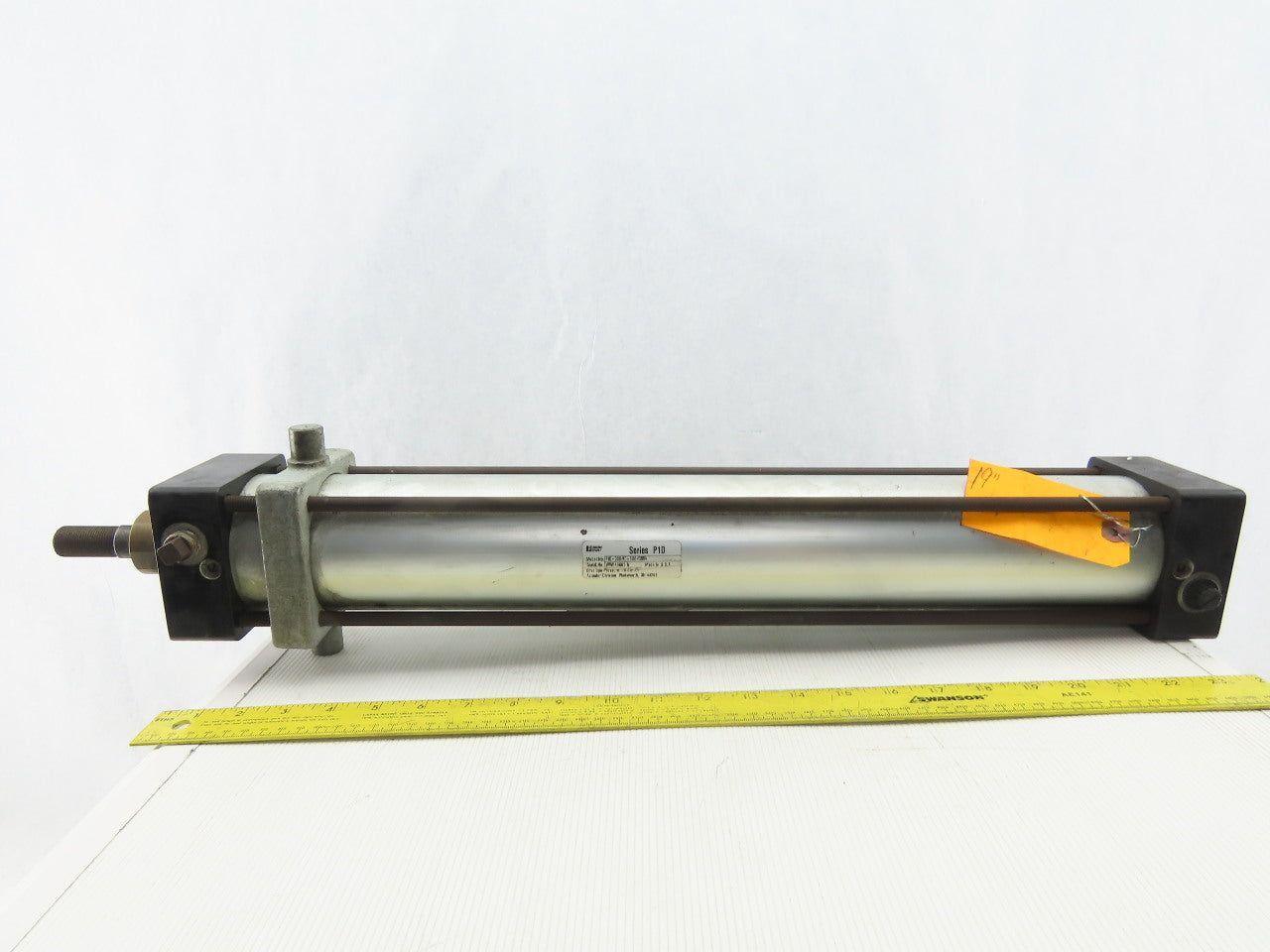 Schrader Bellows Pneumatic Air Cylinder 80mm Bore 500mm Stroke