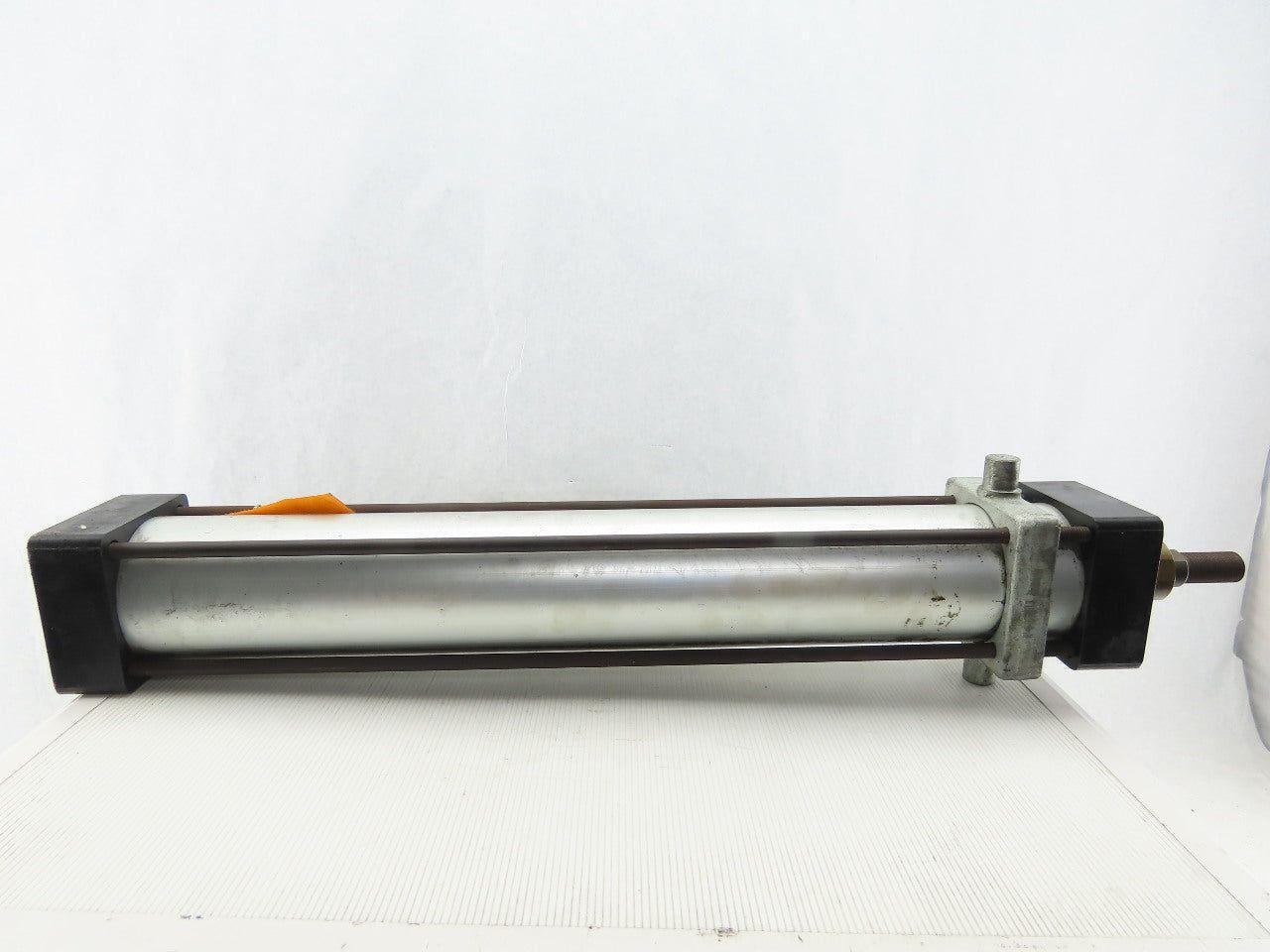 Schrader Bellows Pneumatic Air Cylinder 80mm Bore 500mm Stroke