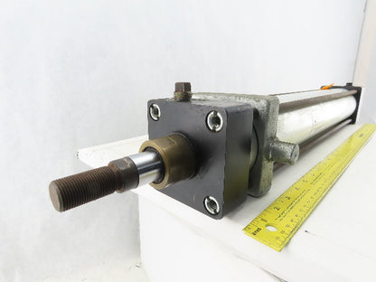 Schrader Bellows Pneumatic Air Cylinder 80mm Bore 500mm Stroke