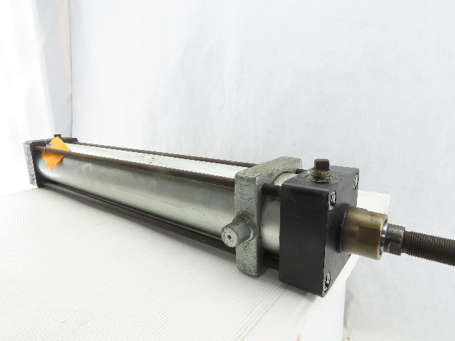Schrader Bellows Pneumatic Air Cylinder 80mm Bore 500mm Stroke