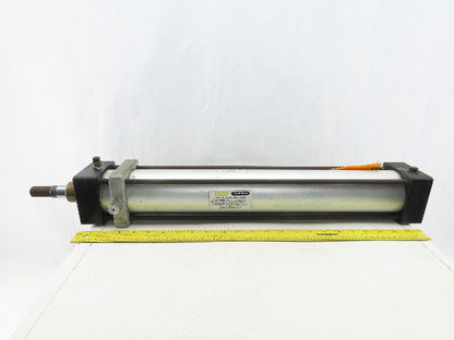 Schrader Bellows Pneumatic Air Cylinder 80mm Bore 500mm Stroke