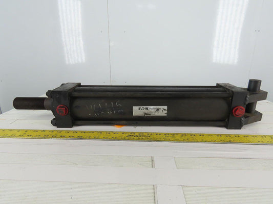 Eaton Hydraulic Tie Rod Cylinder 4" Bore 18" Stroke 3000PSI