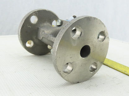 ITT Grinnell 3/4" Flanged Stainless Steel Diaphragm Valve