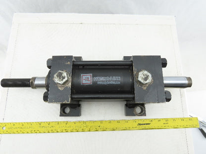 Hydro-Line Hydraulic Cylinder 3-1/4" Bore 4" Stroke Double Acting