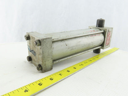 Milwaukee Cylinder A71 Pneumatic Air Cylinder 2-1/2" Bore 7-1/2" Stroke 250PSI