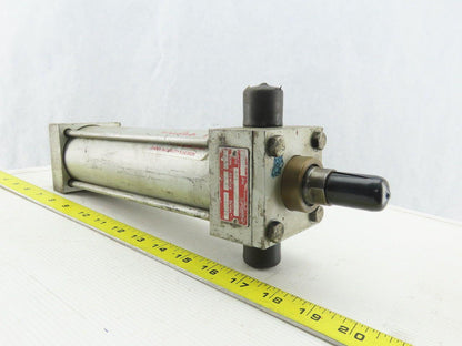 Milwaukee Cylinder A71 Pneumatic Air Cylinder 2-1/2" Bore 7-1/2" Stroke 250PSI