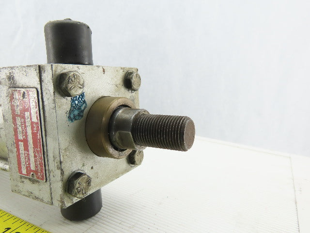 Milwaukee Cylinder A71 Pneumatic Air Cylinder 2-1/2" Bore 7-1/2" Stroke 250PSI