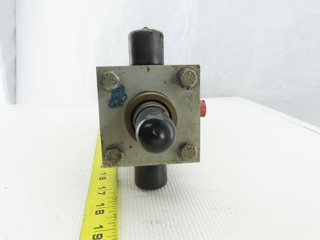 Milwaukee Cylinder A71 Pneumatic Air Cylinder 2-1/2" Bore 7-1/2" Stroke 250PSI