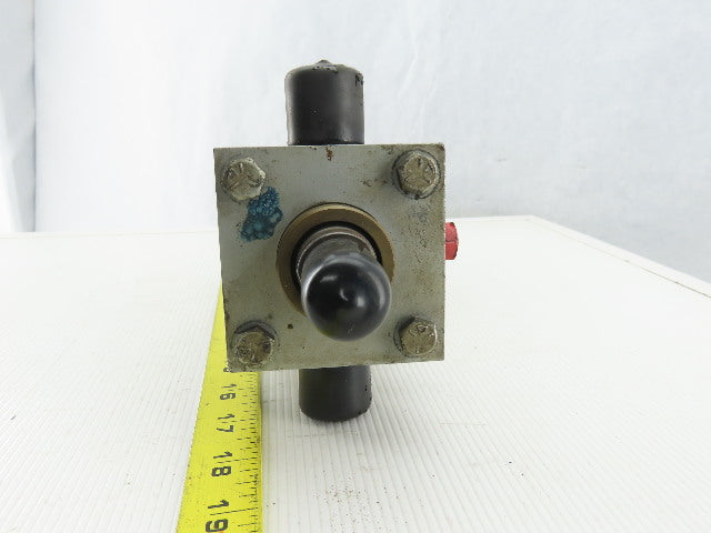 Milwaukee Cylinder A71 Pneumatic Air Cylinder 2-1/2" Bore 7-1/2" Stroke 250PSI