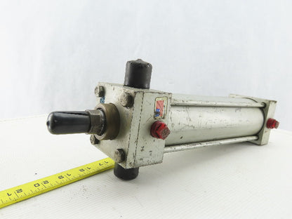 Milwaukee Cylinder A71 Pneumatic Air Cylinder 2-1/2" Bore 7-1/2" Stroke 250PSI