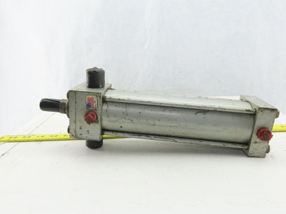 Milwaukee Cylinder A71 Pneumatic Air Cylinder 2-1/2" Bore 7-1/2" Stroke 250PSI