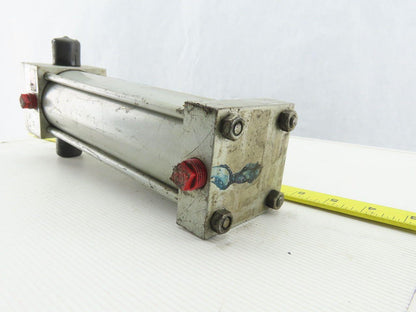 Milwaukee Cylinder A71 Pneumatic Air Cylinder 2-1/2" Bore 7-1/2" Stroke 250PSI