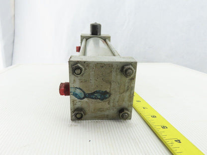 Milwaukee Cylinder A71 Pneumatic Air Cylinder 2-1/2" Bore 7-1/2" Stroke 250PSI