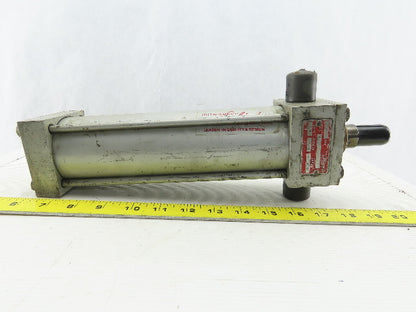 Milwaukee Cylinder A71 Pneumatic Air Cylinder 2-1/2" Bore 7-1/2" Stroke 250PSI