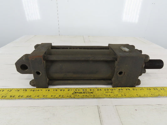 Dubric Hydraulic Tie Rod Cylinder 4" Bore 6" Stroke Double Acting