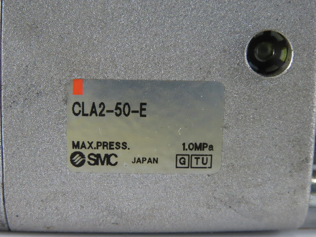 SMC Pneumatic Air Cylinder 50mm Bore 885mm Stroke W/CLA2-50-2 Rod Lock