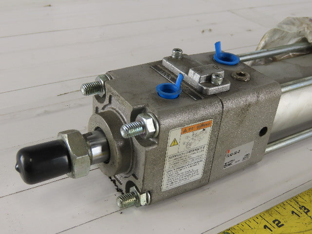 SMC Pneumatic Air Cylinder 50mm Bore 885mm Stroke W/CLA2-50-2 Rod Lock