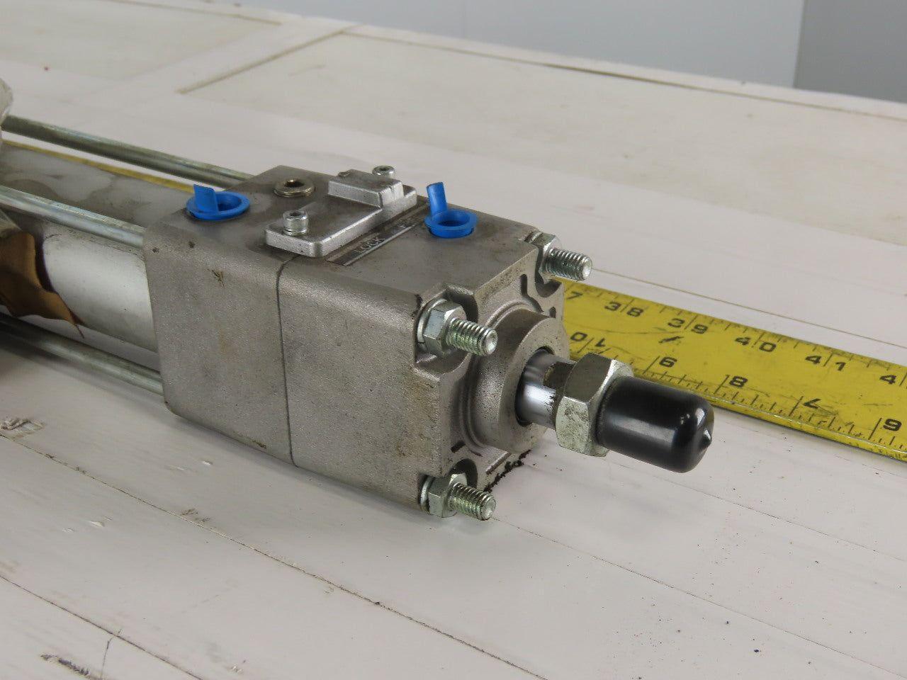 SMC Pneumatic Air Cylinder 50mm Bore 885mm Stroke W/CLA2-50-2 Rod Lock