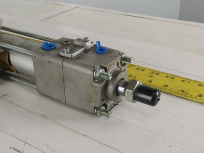 SMC Pneumatic Air Cylinder 50mm Bore 885mm Stroke W/CLA2-50-2 Rod Lock