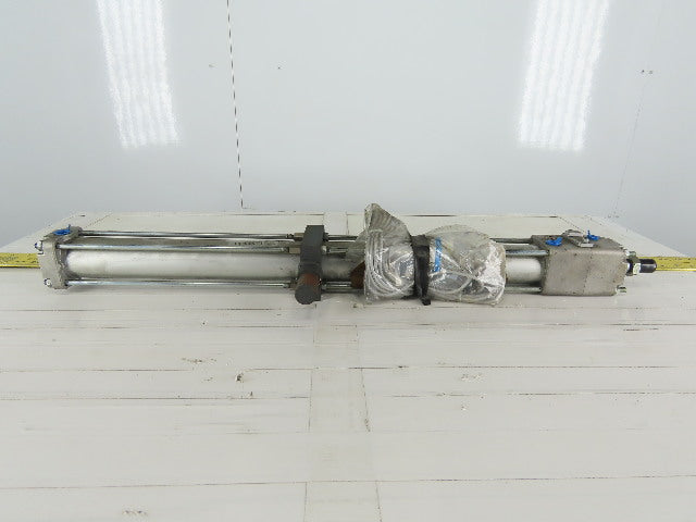 SMC Pneumatic Air Cylinder 50mm Bore 885mm Stroke W/CLA2-50-2 Rod Lock