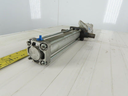 SMC Pneumatic Air Cylinder 50mm Bore 885mm Stroke W/CLA2-50-2 Rod Lock