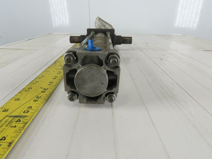 SMC Pneumatic Air Cylinder 50mm Bore 885mm Stroke W/CLA2-50-2 Rod Lock